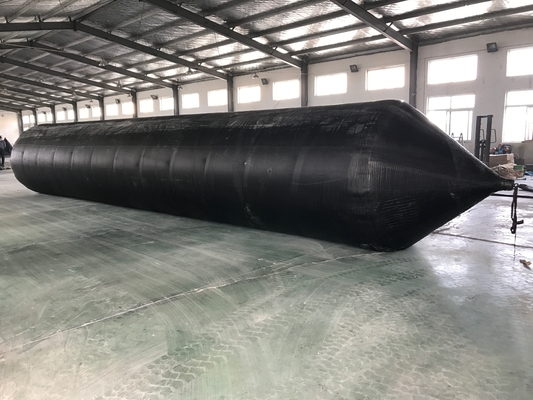 무료 수리 액세서리 및 효과적인 길이 16000mm 무거운 승강 보트 이동 에어백