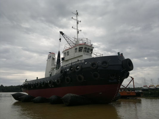 품질  5 Layers Ship Launching Airbags Docking Natural Rubber Marine Salvage Airbags 공장