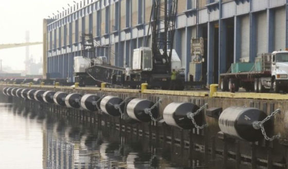 품질  Polyurea EVA Foam Fender STS STD Marine Boat Durable Floating Anti Aging 공장