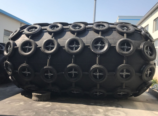 6~10 년의 수명으로 사용자 정의 된 Pneumatic Gum Fenders