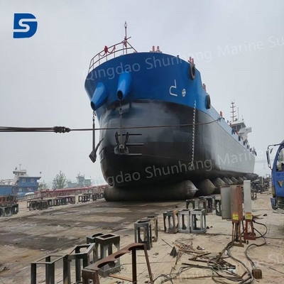 Shunhang 6- 10 년 수명 선박 고무 에어백 OEM 해양용