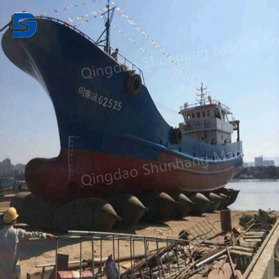 5m-24m 무료 펌프 및 수리 세트와 함께 커스터마이징 가능한 배 고무 에어백