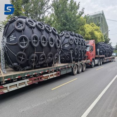 저 유지보수 선박 고무 펠더 ABS 인증을 해양용 용품에 적합 함항 춘천항 내구성