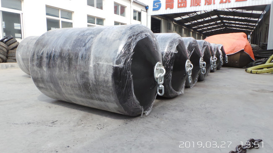 Shunhang BV 인증 EVA 폼 펜더 오션 보이 PU 덮여