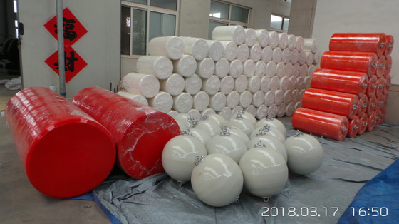 보트 온도 저항 -30C에서 80C EVA 폼 펜더 물변 보호