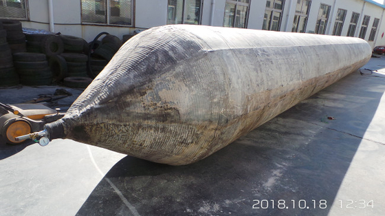 안정적 인 선박 고무 에어백