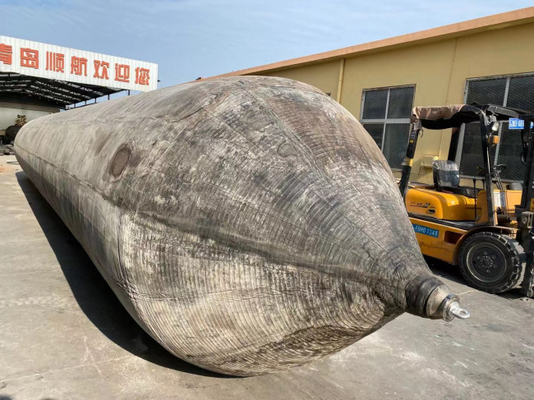 Shunhang 내구성 반 고압 리프팅 풍선 배 발사 에어백
